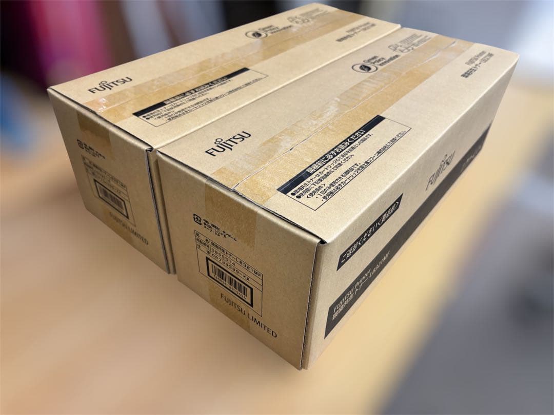 FUJITSU プリンター用純正トナーカートリッジ LB321MF 2個セット