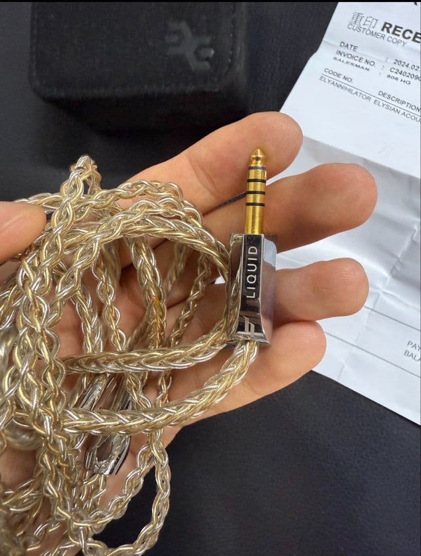 イヤホン Elysian Annihilator Ti 2024