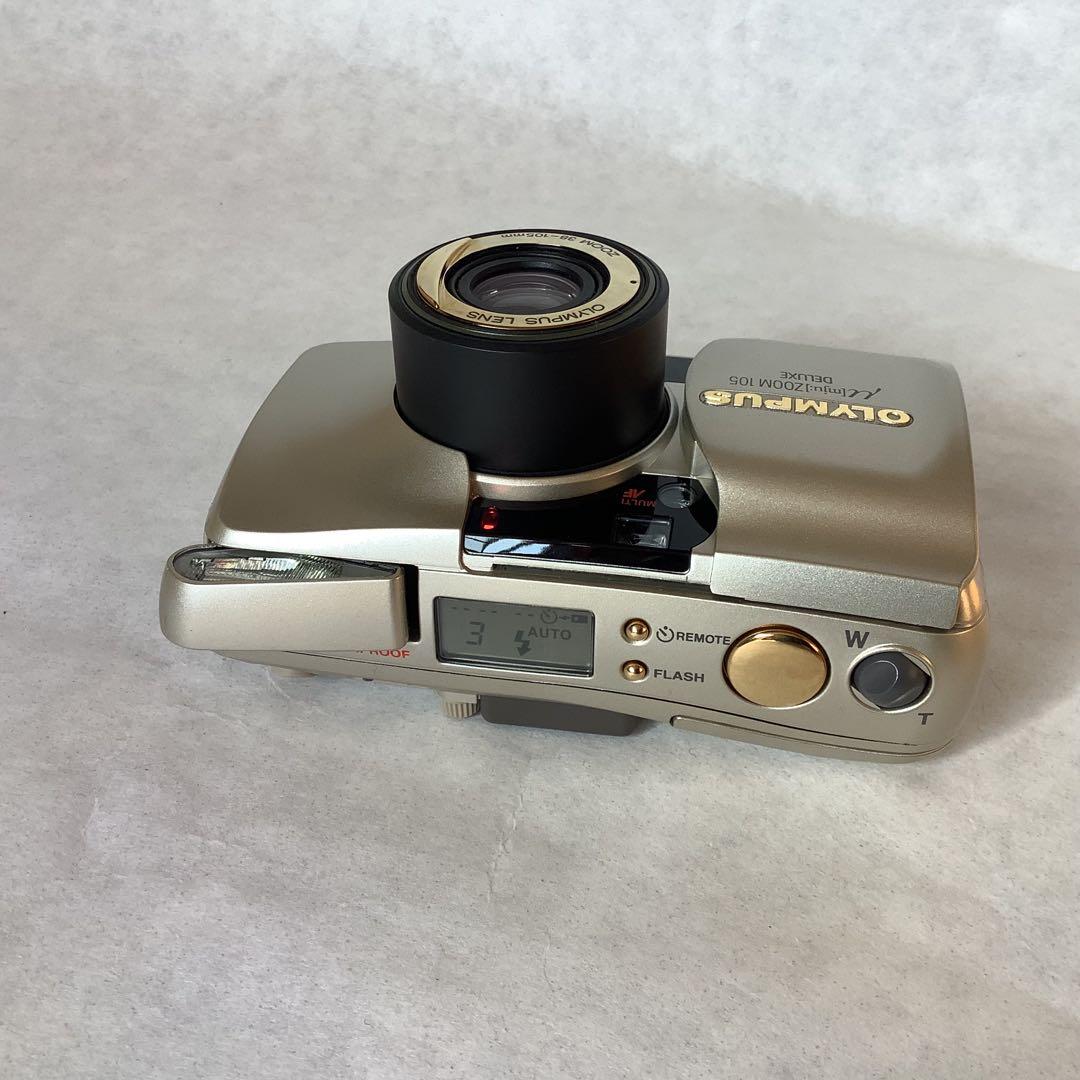 【動作確認済】 OLYMPUS μ ZOOM 115 DELUXE オリンパス