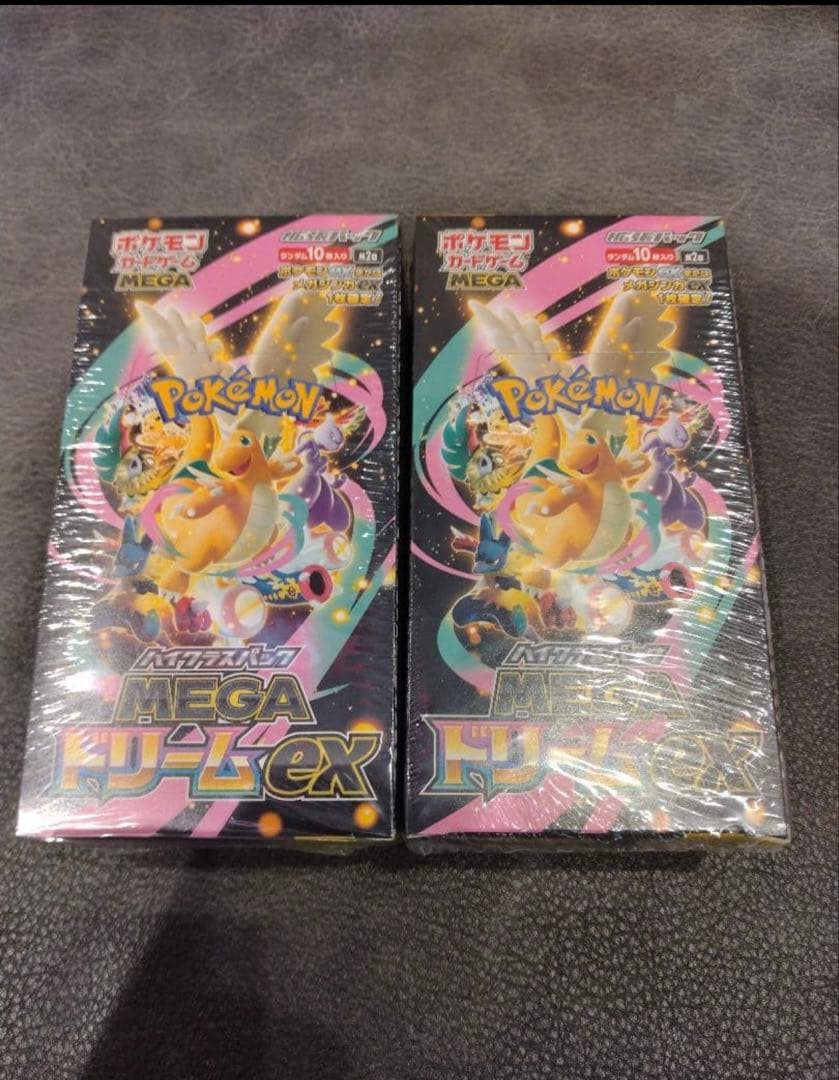 ポケモンカードゲーム MEGAドリーム　新品未使用