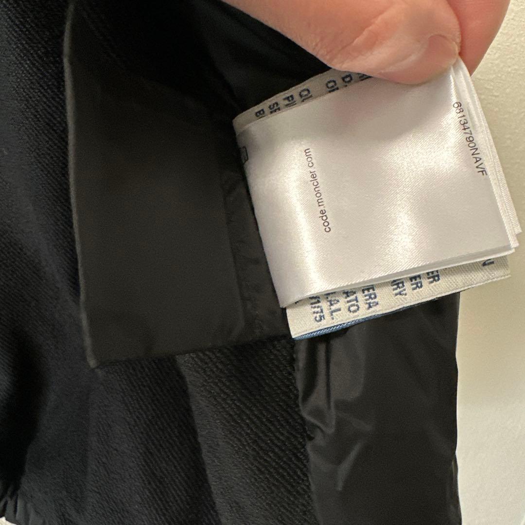 MONCLER モンクレール ハイブリッド ダウンジャケット