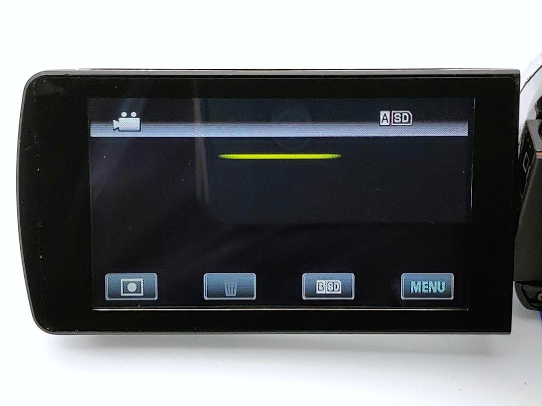 フルハイビジョン画質対応！ JVC Everioビデオカメラ GZ-HM390