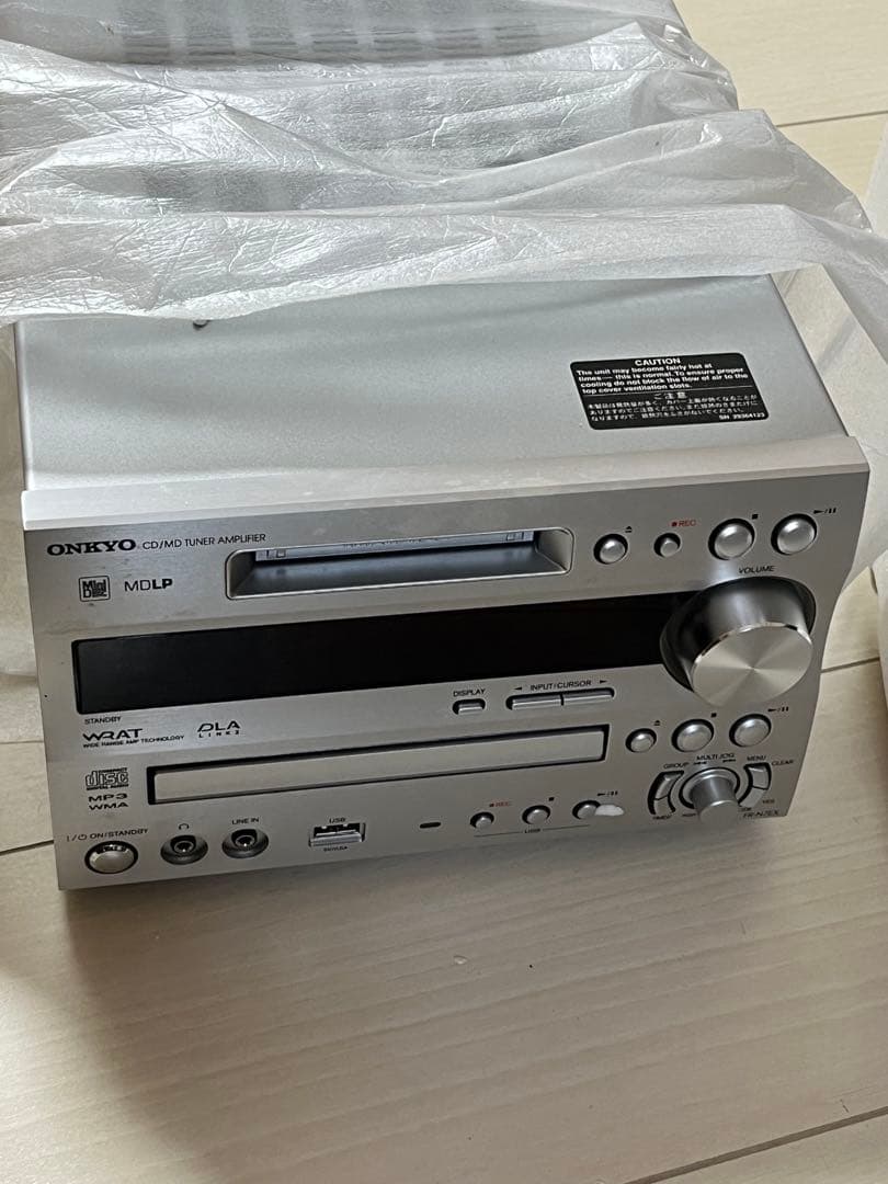 ONKYO オンキョー X-N7XX CD/MD/USB コンポ 美品