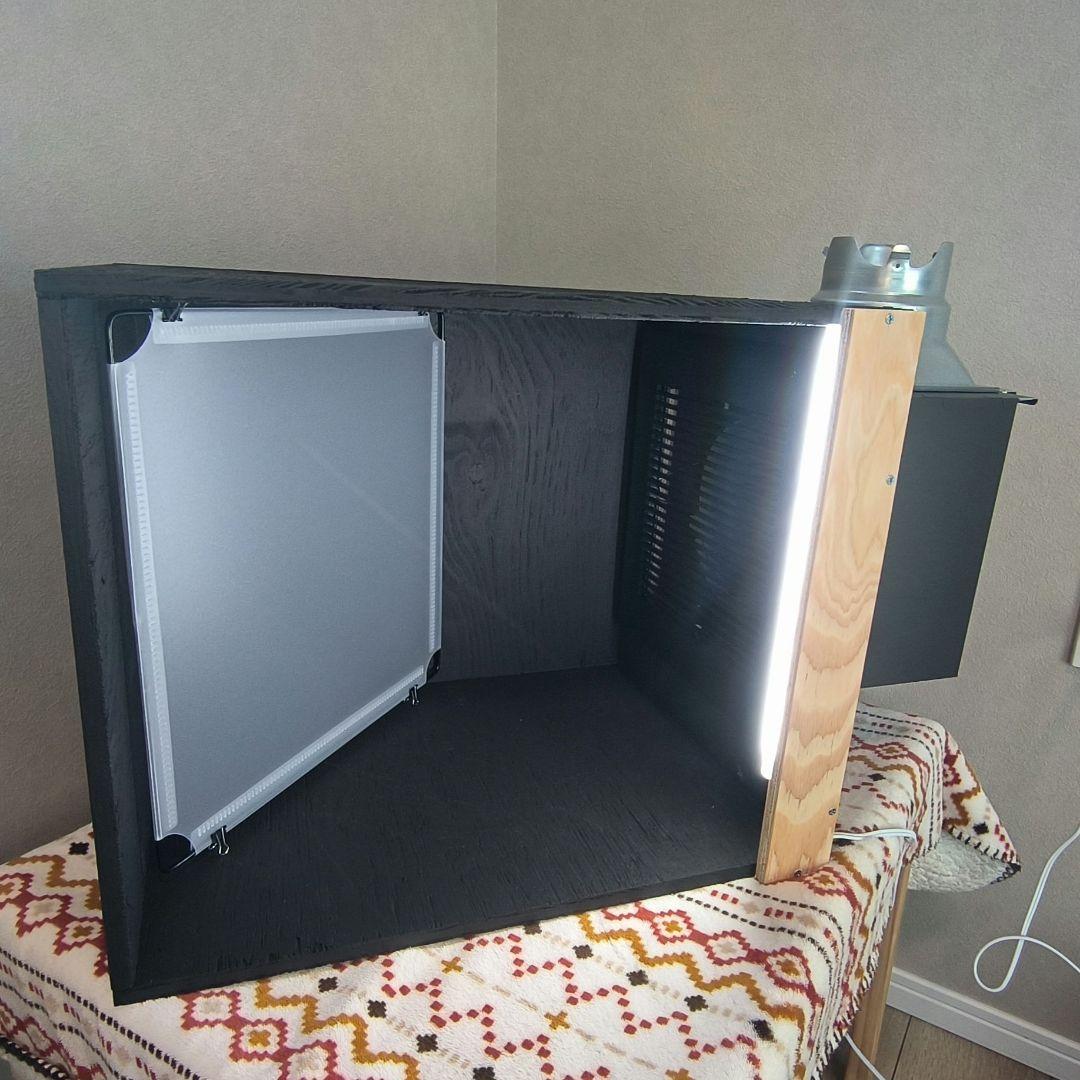 塗装ブース　換気扇サイド出し　Panasonic　ガンプラ