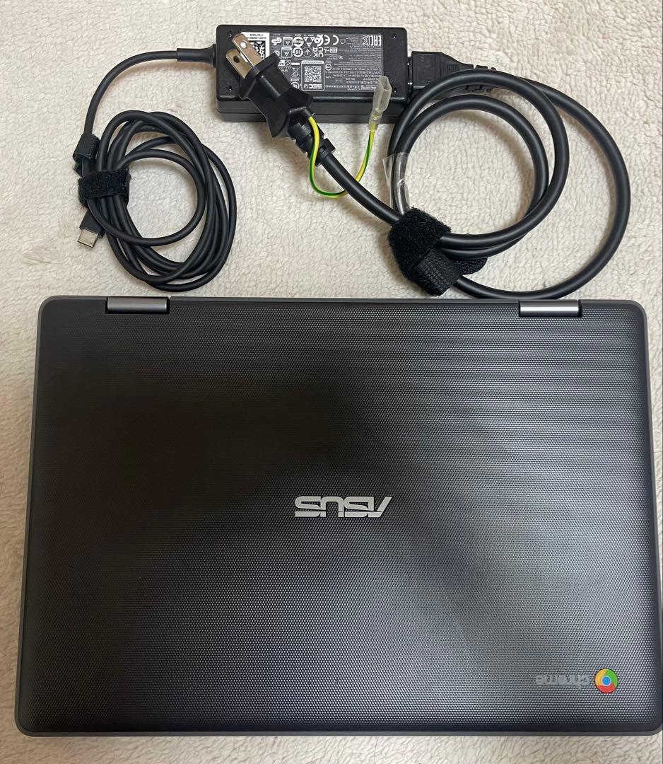 Chromebook本体 ASUS Chromebook Flip C214MA