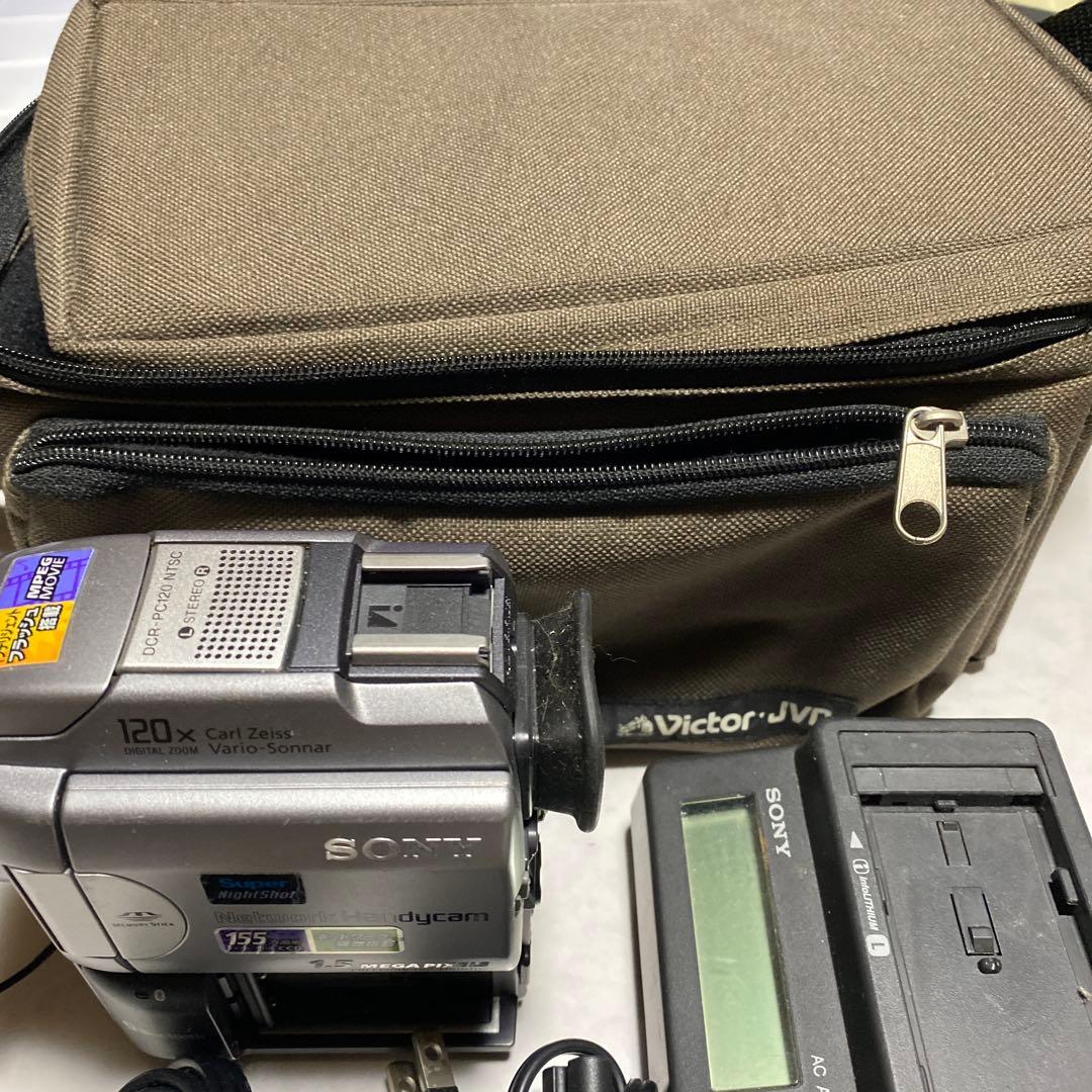 動作品　SONY miniDV HANDYCAM DCR-PC120 ①