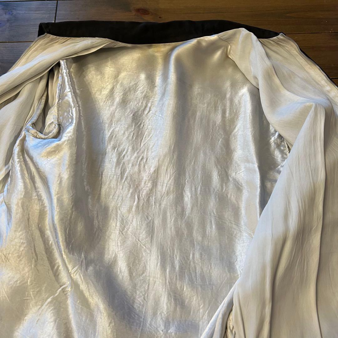 ビンテージ 60年代 スーベニア ベトナム ジャケット ベトジャン 下描き残り