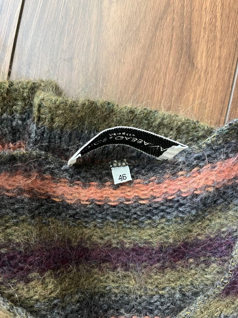 ドルチェアンドガッバーナ　D&G ニット　セーター　46 ヴィンテージ　ボーダー