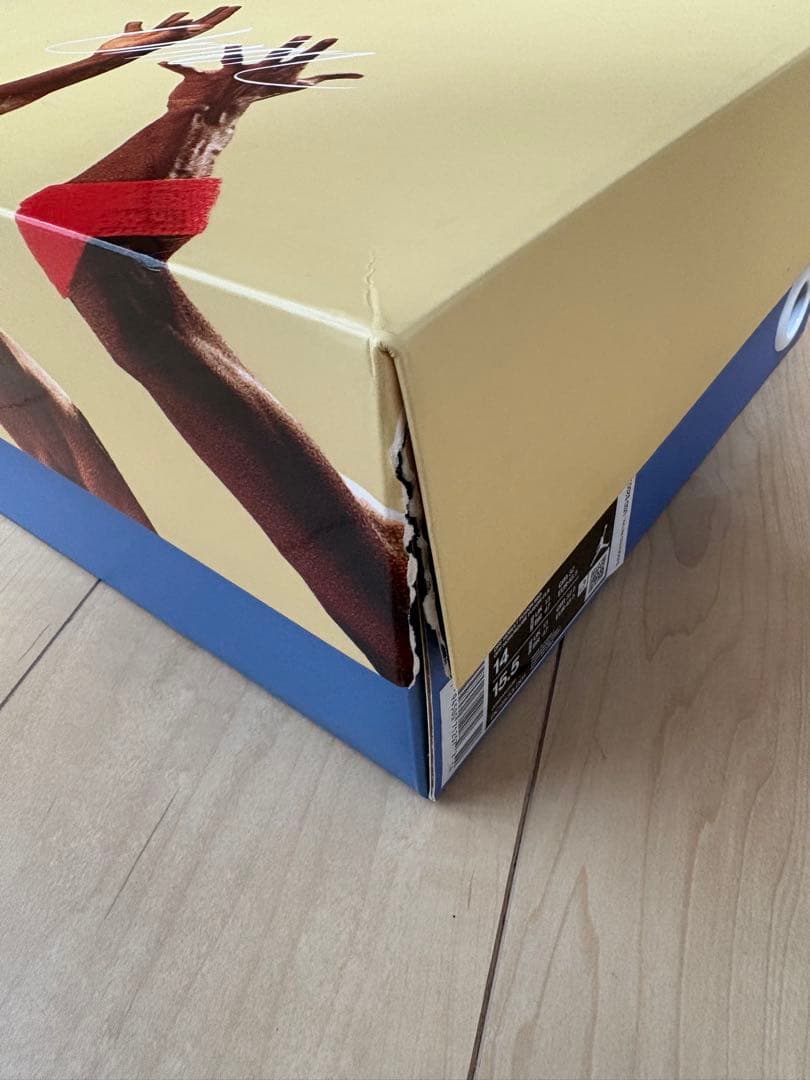 Nike×Unionナイキユニオンエアジョーダン4オフノワールUS14/32cm