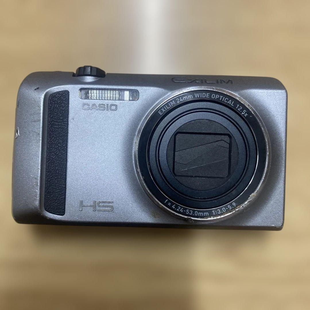 CASIO EXILIM EX-ZR400コンパクトデジタルカメラ