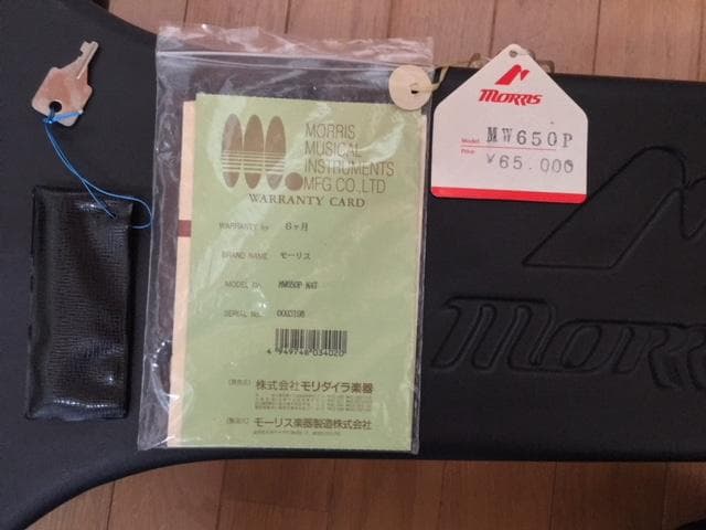 NIYAO Morris MW650P エレアコとして使えます