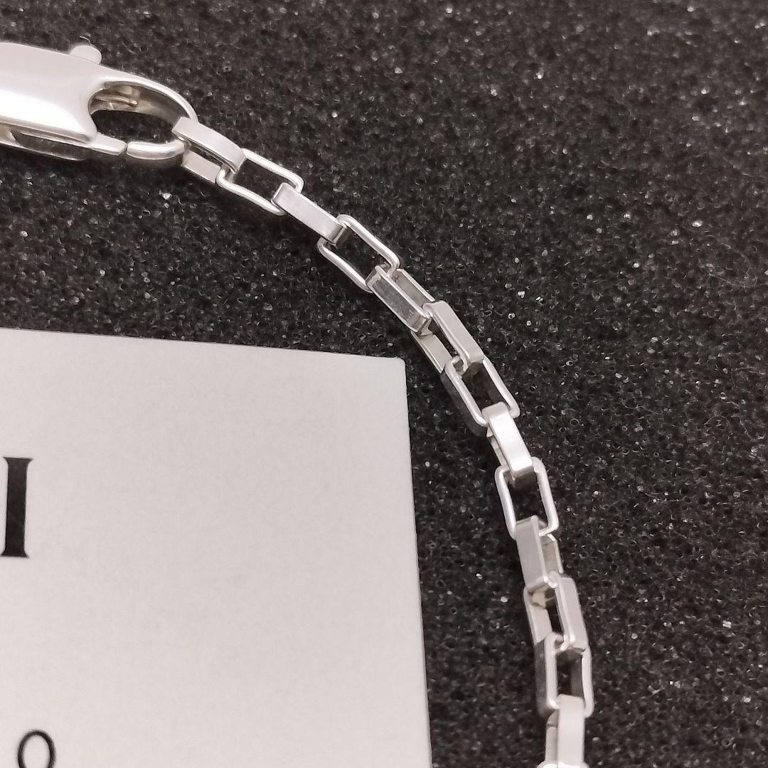 GUCCI グッチ ブレスレット ベネチアン スクエア 20.5cm 925