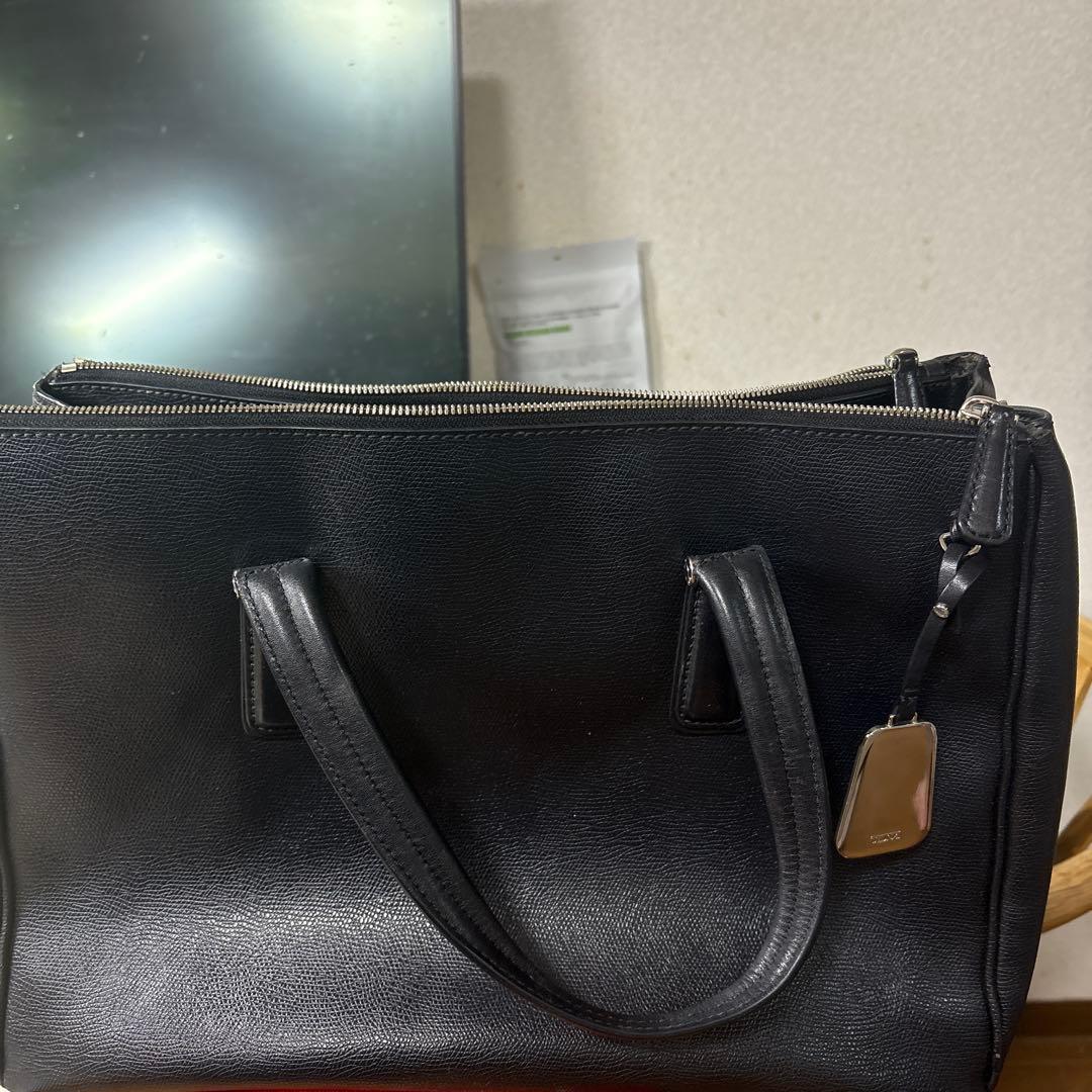 【美品希少✨】TUMI ニーナ コミューター ブリーフ ビジネスバッグ 2way