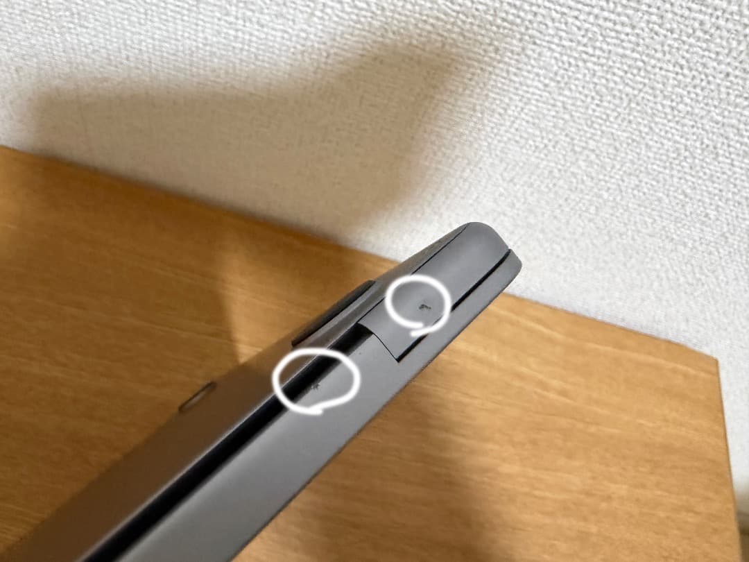 MacBook Air M2 8GB/256GB スペースグレイ