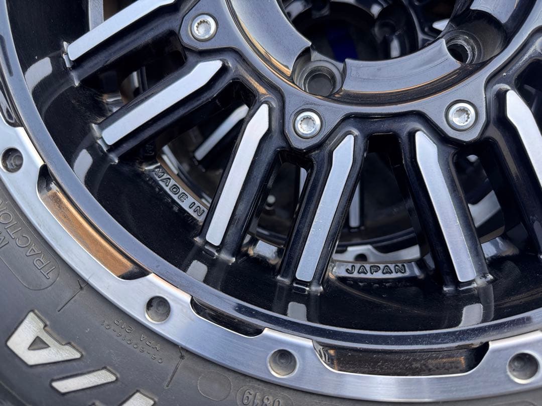 ジムニーシエラ用 BFGoodrich AT & RAYS 16インチ