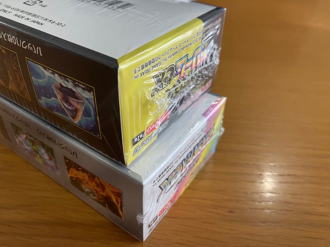 ポケモンカードMEGAドリームex テラスタルフェスex 各1box