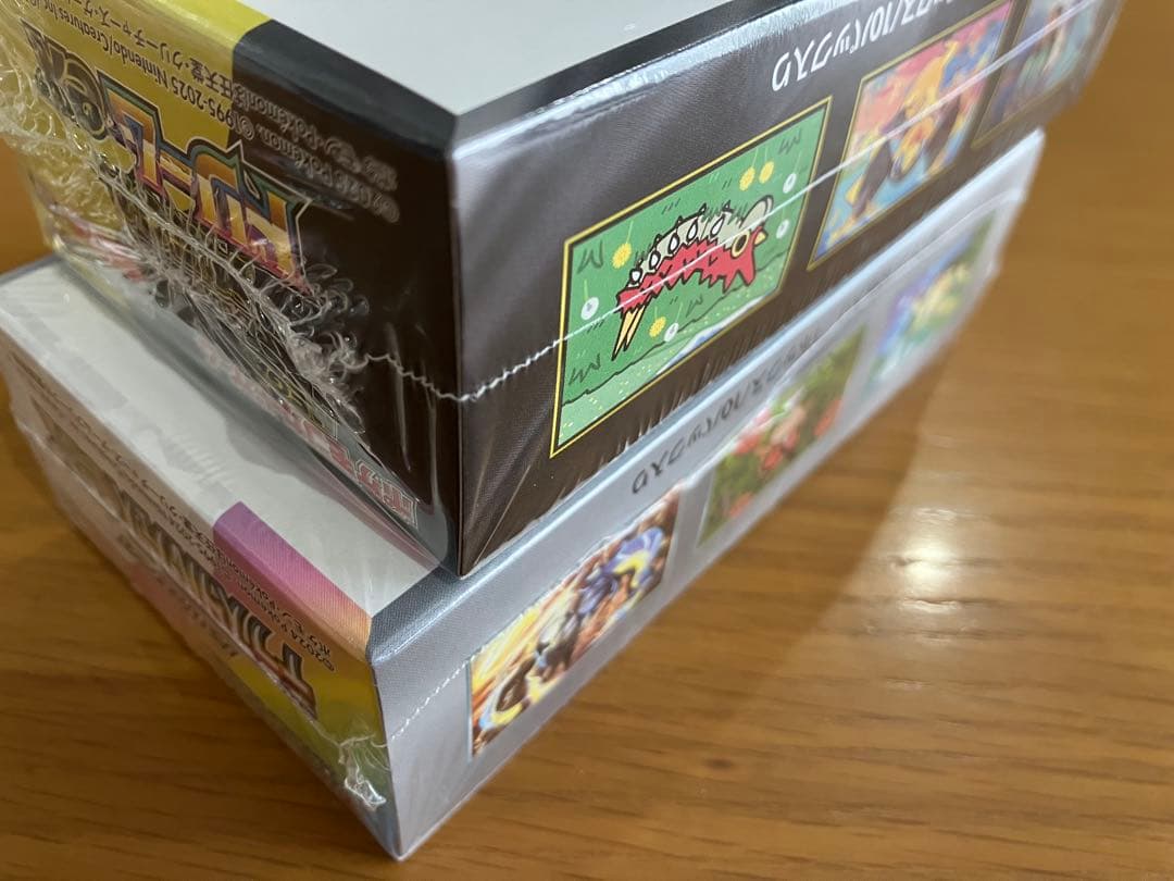 ポケモンカードMEGAドリームex テラスタルフェスex 各1box