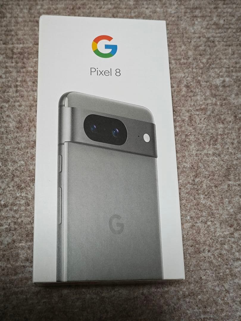 新品未使用 google pixel8 128g hazel