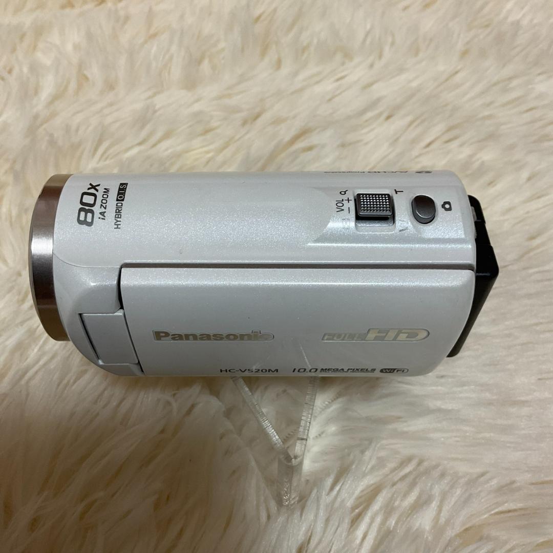 【簡易動作確認済】Panasonic HC-V520M ビデオカメラ 32GB
