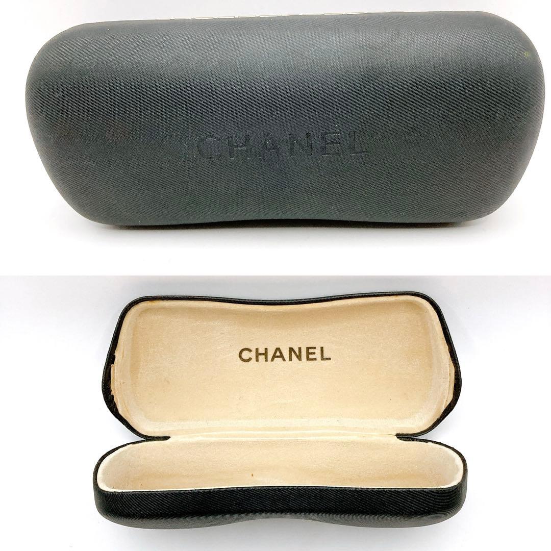 極美品✨CHANEL シャネル サングラス ココマーク 度なし ケース付き