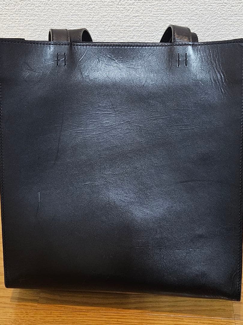 土屋鞄 　ナチューラ 　ヌメ革たてトートL