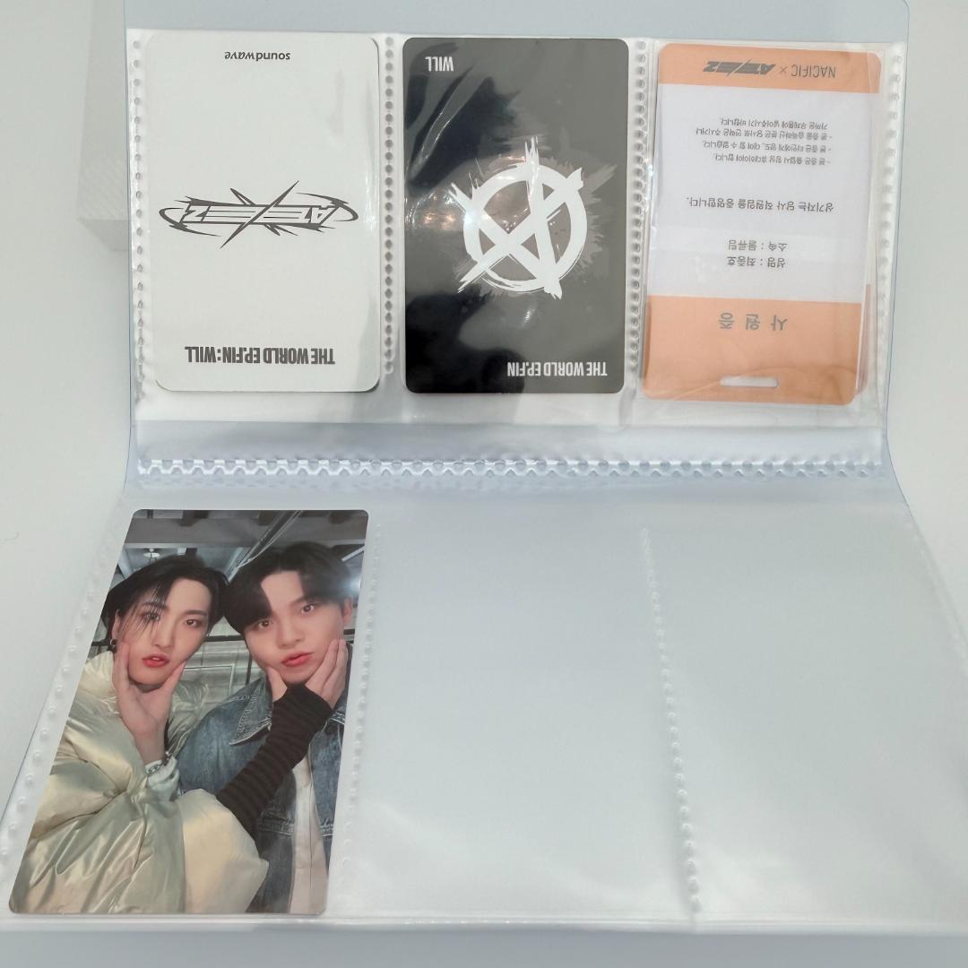 公式 ATEEZ アチズ ジョンホ トレカ まとめ