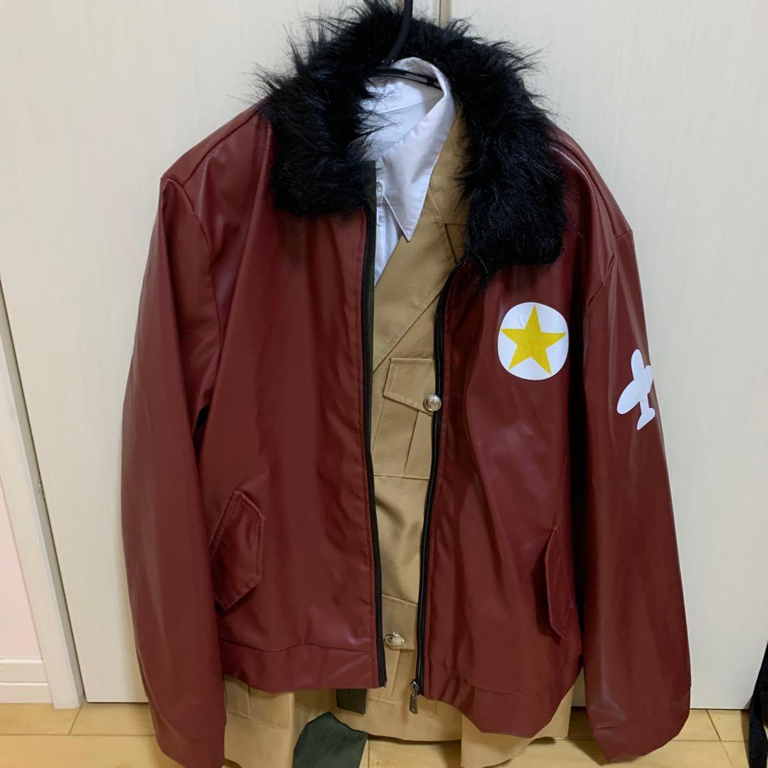 アメリカ　コスプレ　ヘタリア