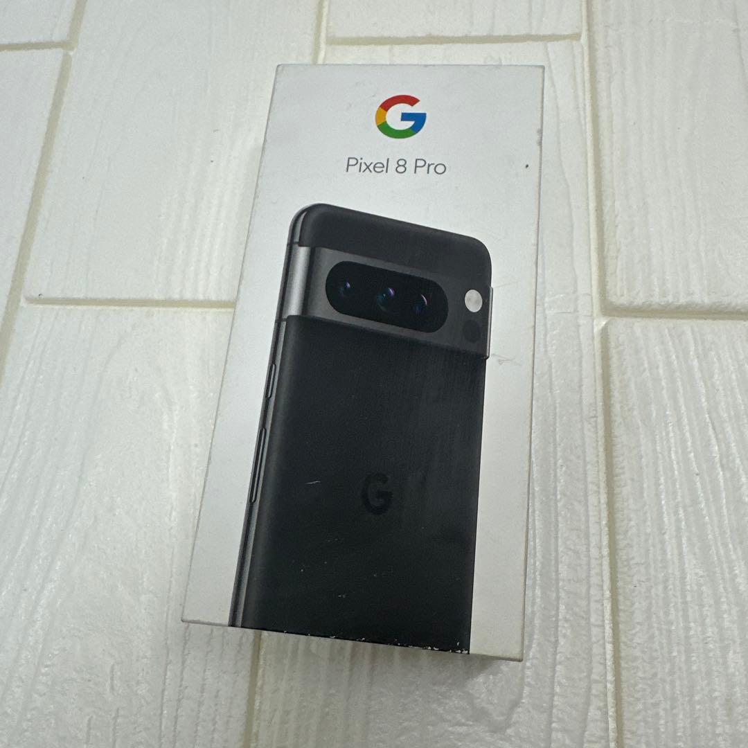 【当日発送】Google Pixel 8 Pro Obsidian(黒) 新品