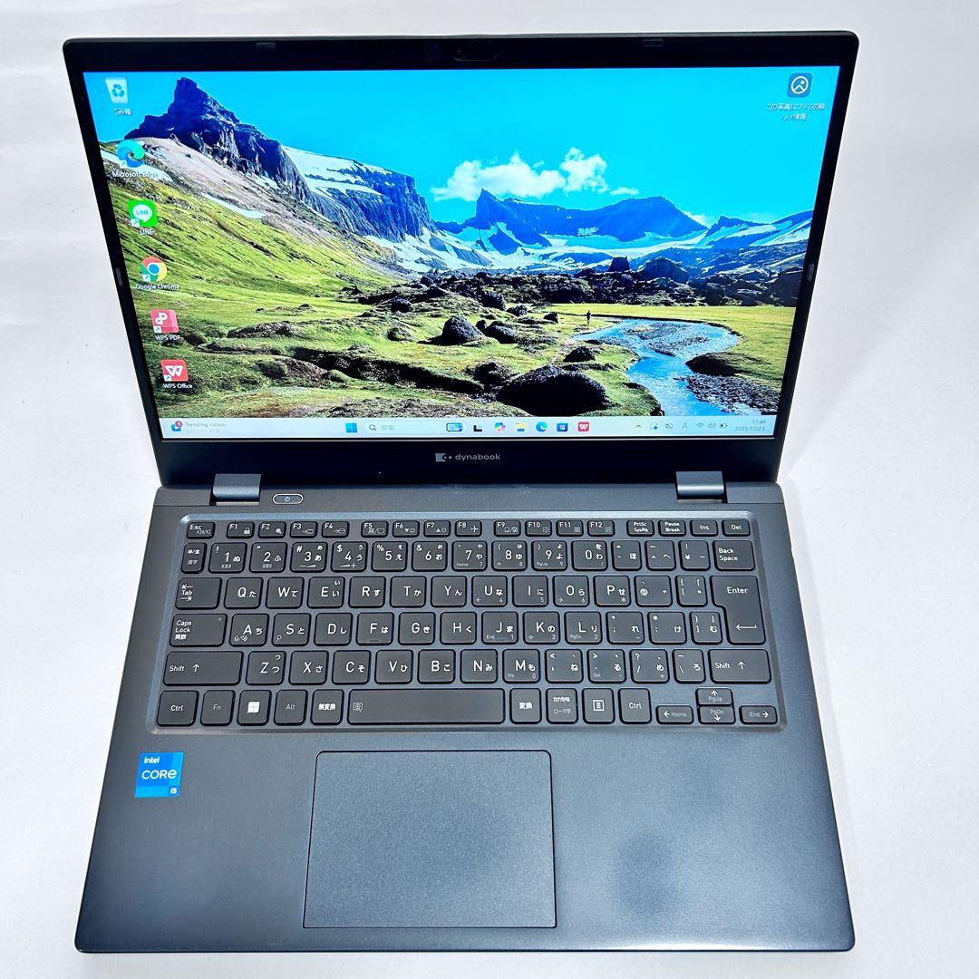 【美品】dynabook G83/HU｜第11世代i5｜SSD256｜Win11