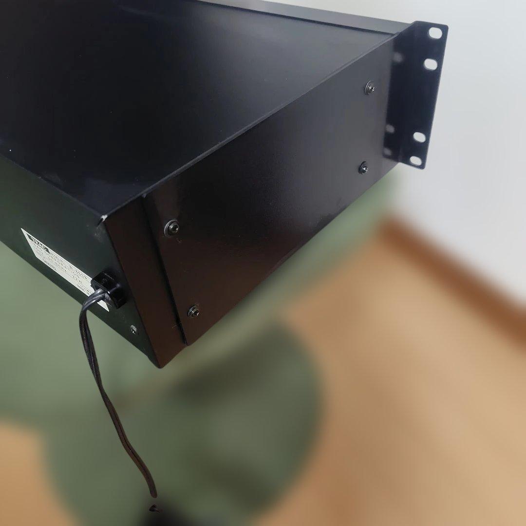 【希少】ダブルカセットデッキ　TEAC　W-860R　ブラック