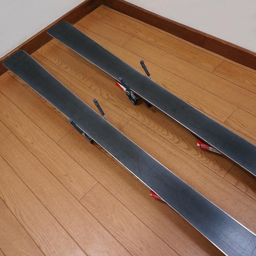 メンテ済 140cm 靴24cm SALOMON スキーセット おまけ