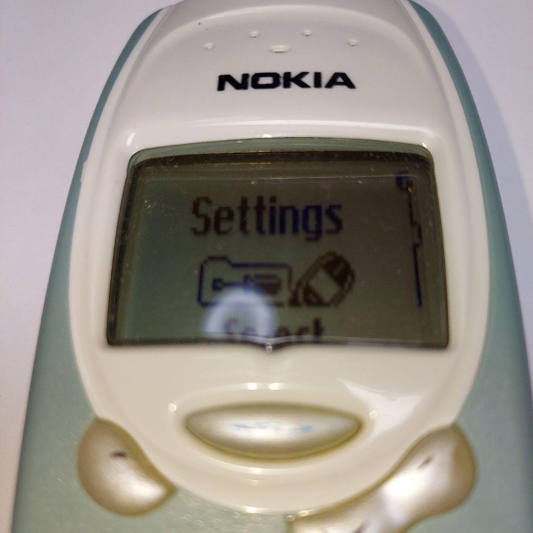 NOKIA 3315 携帯電話　アジア仕様　充電器　SIMカード