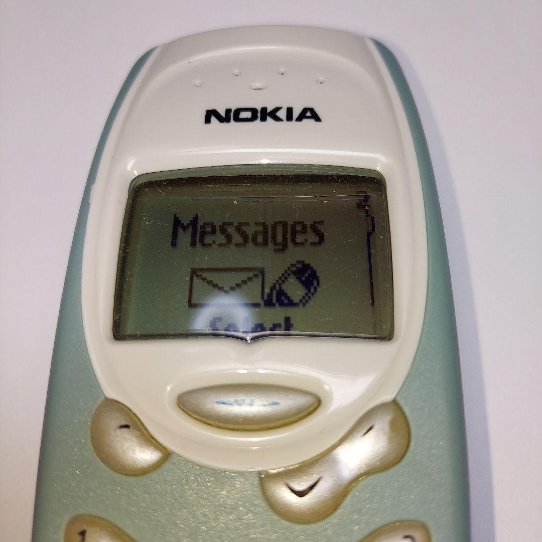 NOKIA 3315 携帯電話　アジア仕様　充電器　SIMカード