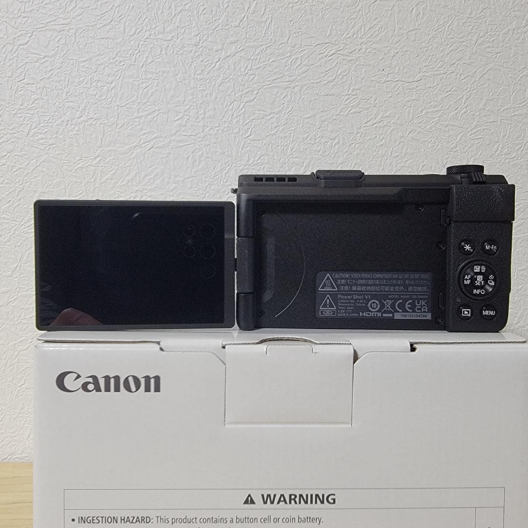 さださだ【美品】 Canon PowerShot V1