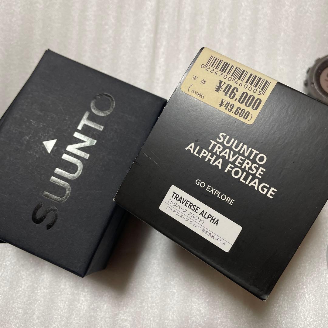 SUUNTO TRAVERSE ALPHA FOLIAGE完動品中古