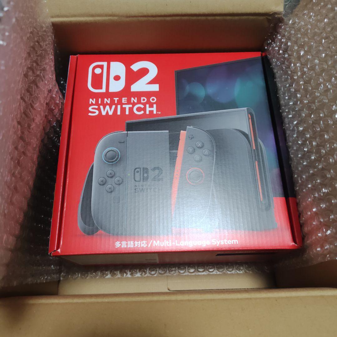 Nintendo Switch 2 多言語版本体（国内正規品）