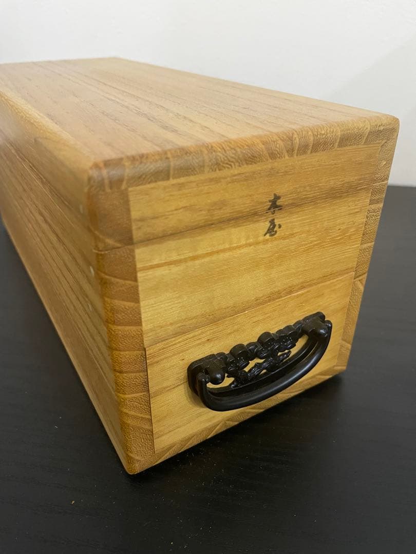 最高級 日本橋 木屋 鰹節削り器 桐箱