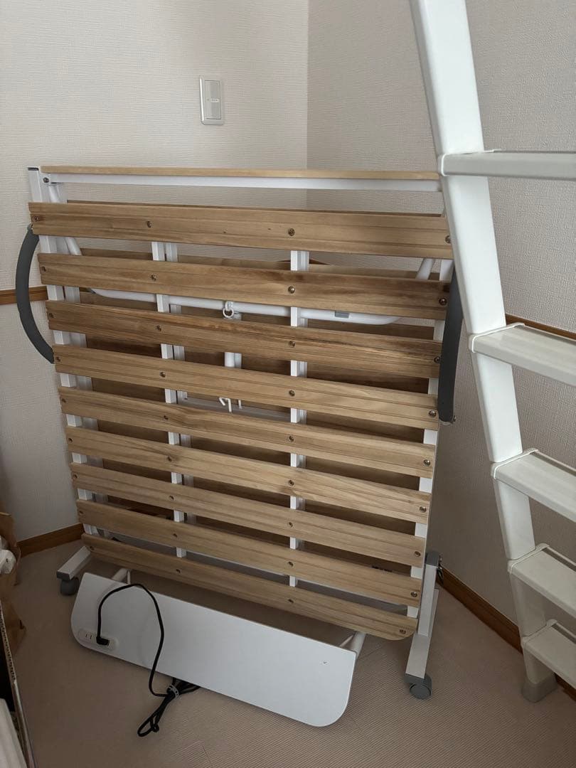 すのこベッド 折りたたみベッド ニトリ シングル