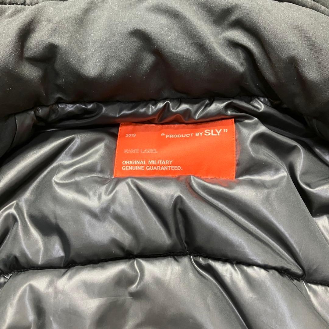 美品✨　SLY bomber jacket N-2B Y2K 黒