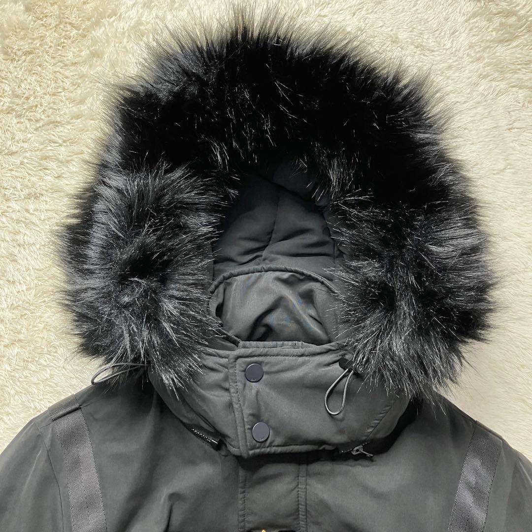 美品✨　SLY bomber jacket N-2B Y2K 黒