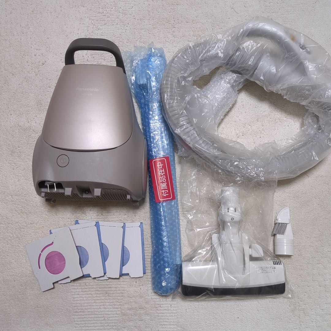 本日限定お値下げ　Panasonic MC-PJ21G-N 掃除機本体　紙パック