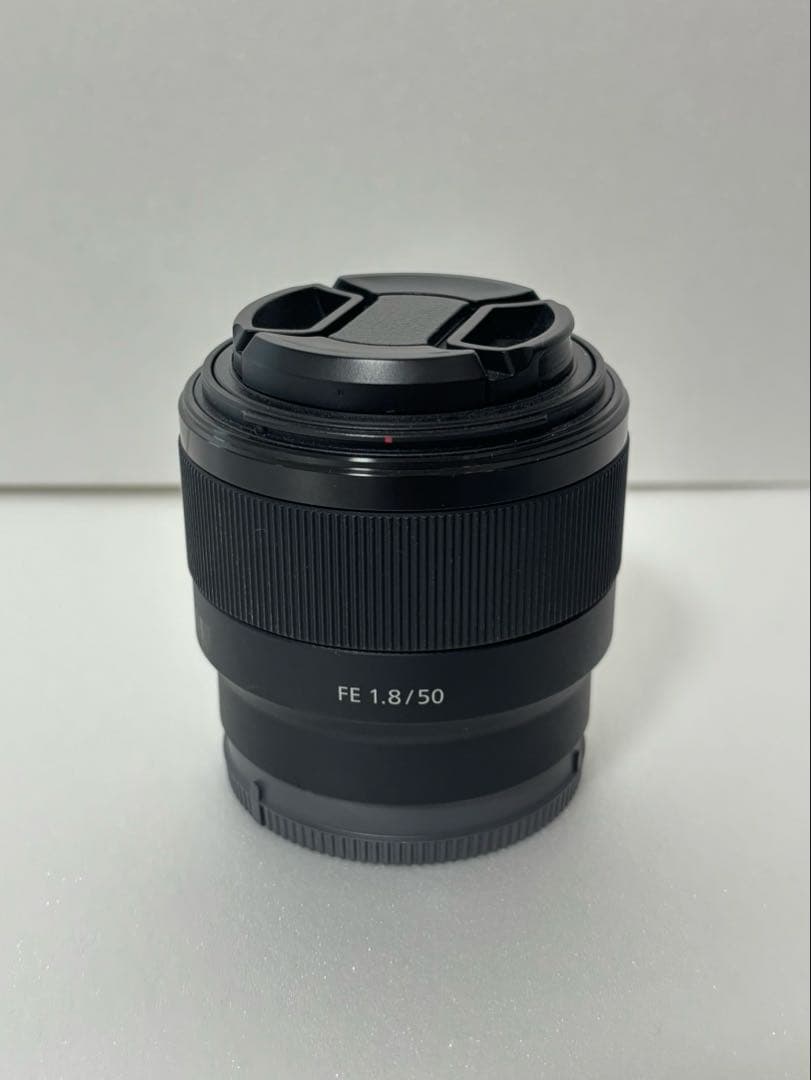 SONY FE 50mm f/1.8 単焦点レンズ