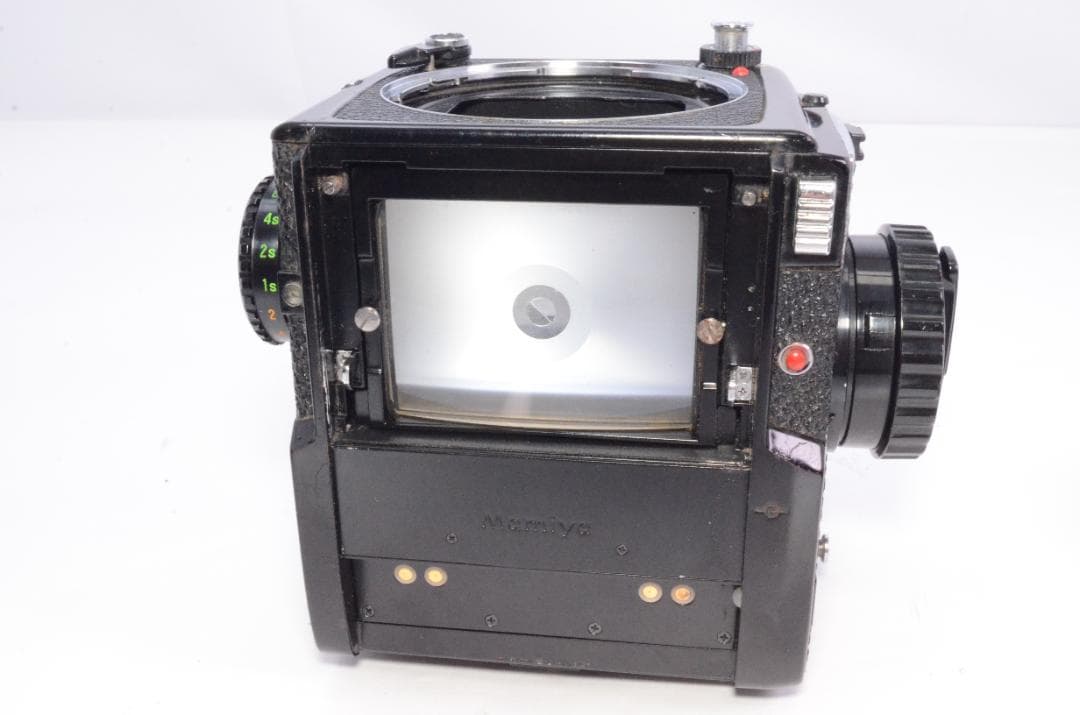 動作OK◆Mamiya M645 1000S + SEKOR C 2.8 80m