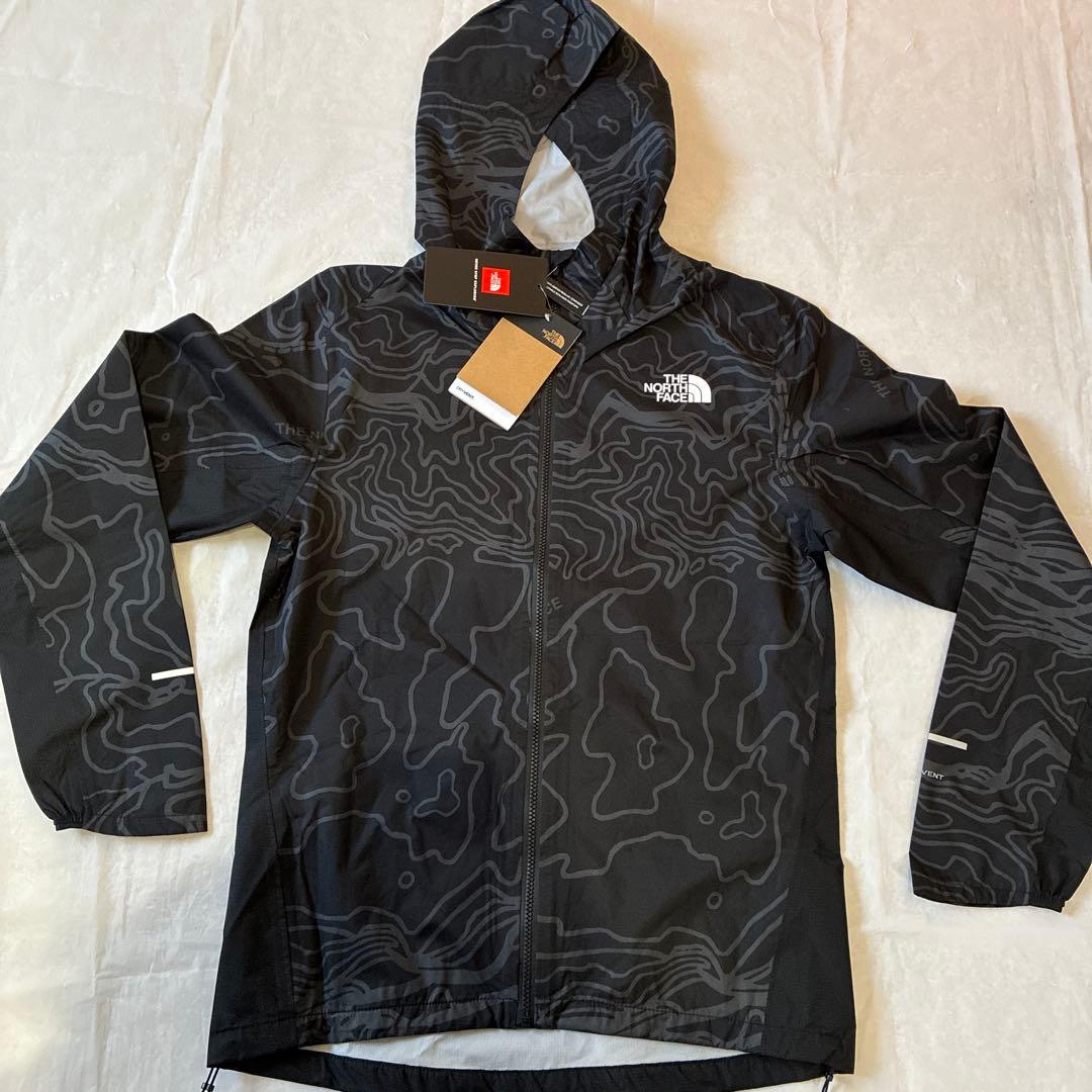 The North Face 地形模様 ナイロンジャケット 新品未使用タグ付き