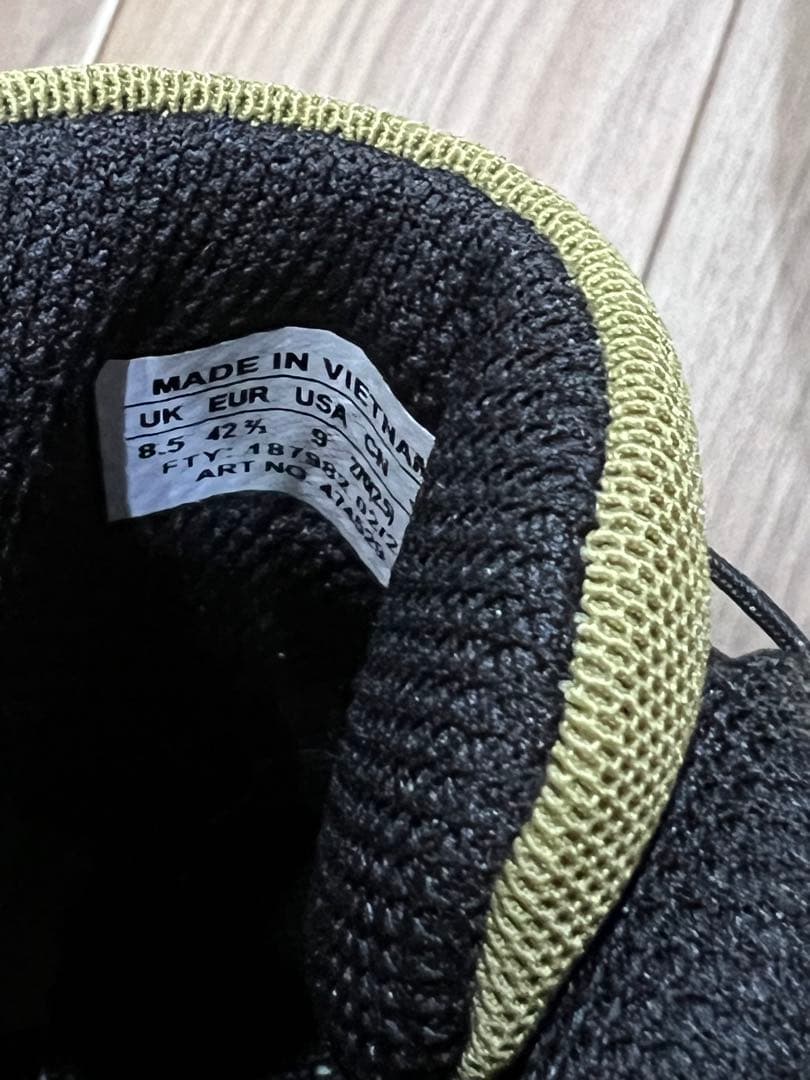 SALOMON X ULTRA 04 ⭐︎トレッキングシューズ オリーブ 27cm