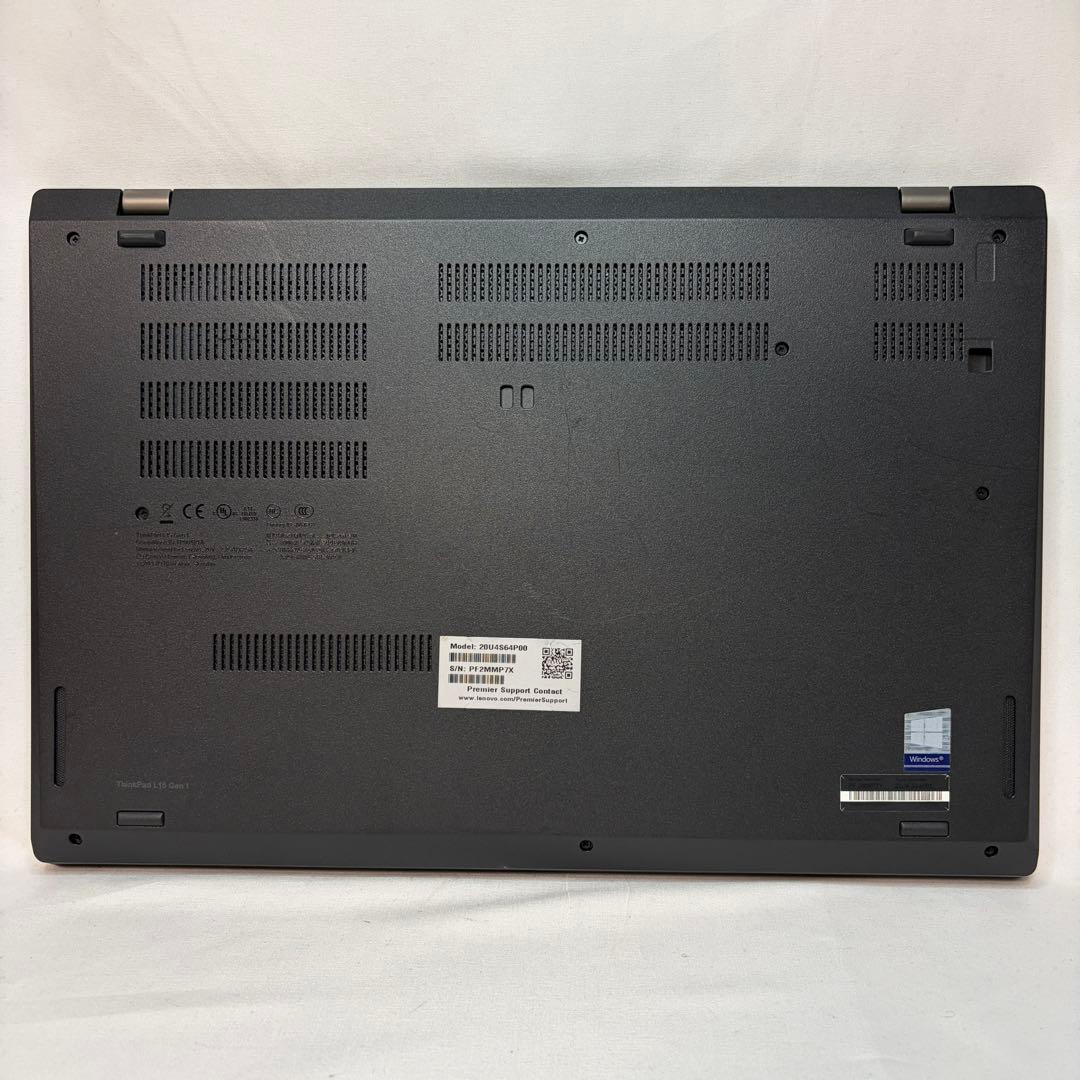 美品 ThinkPad L15 Gen1 10世代 i5 8GB 256GB
