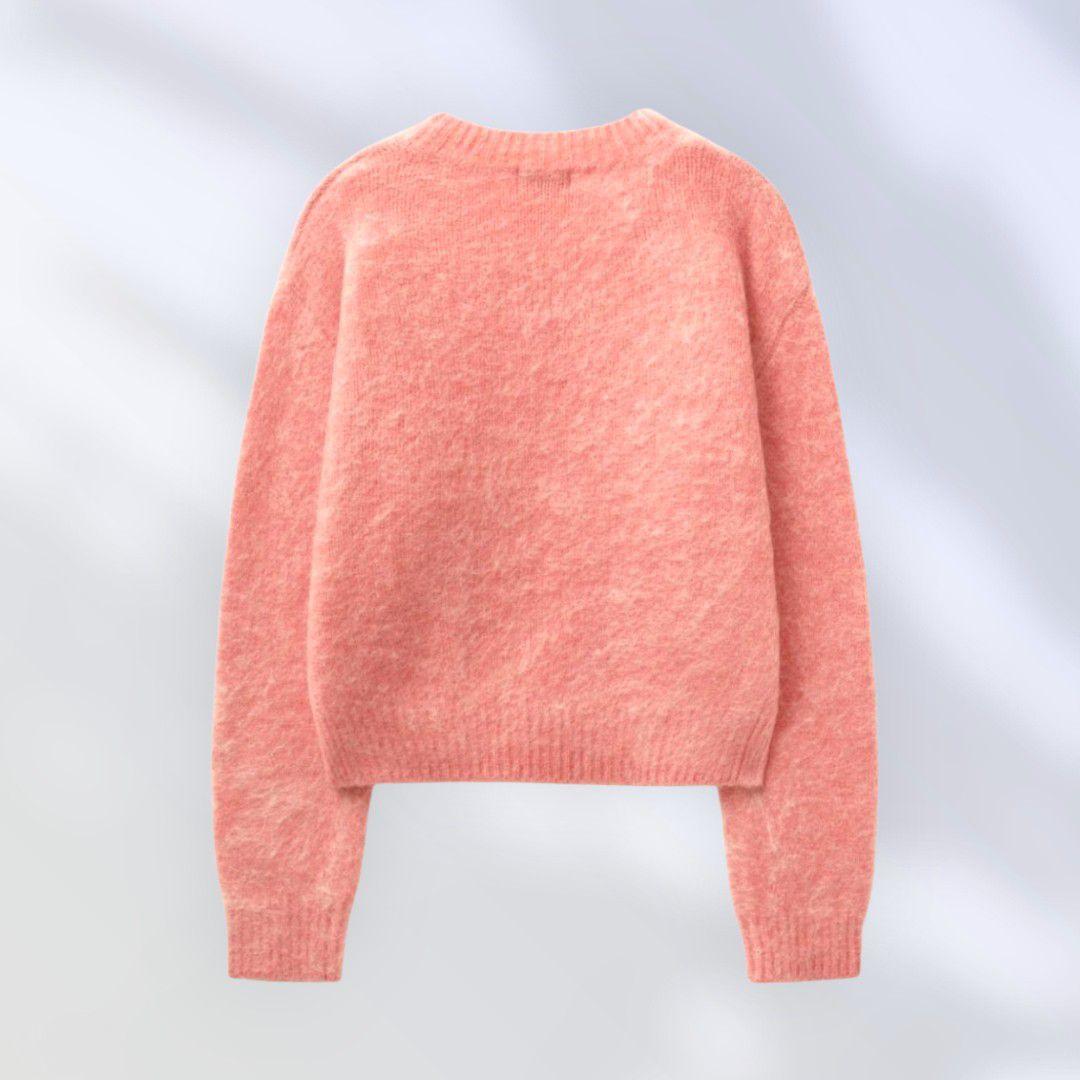 加*)様 【新品タグ付】SATUR セター 韓国トレンド モヘア混ニット ピンク