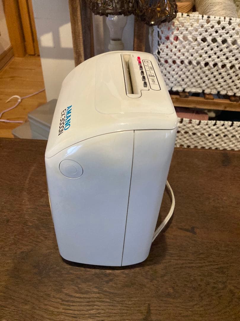 AMANO タイムレコーダー　EX-3000NW 稼働品