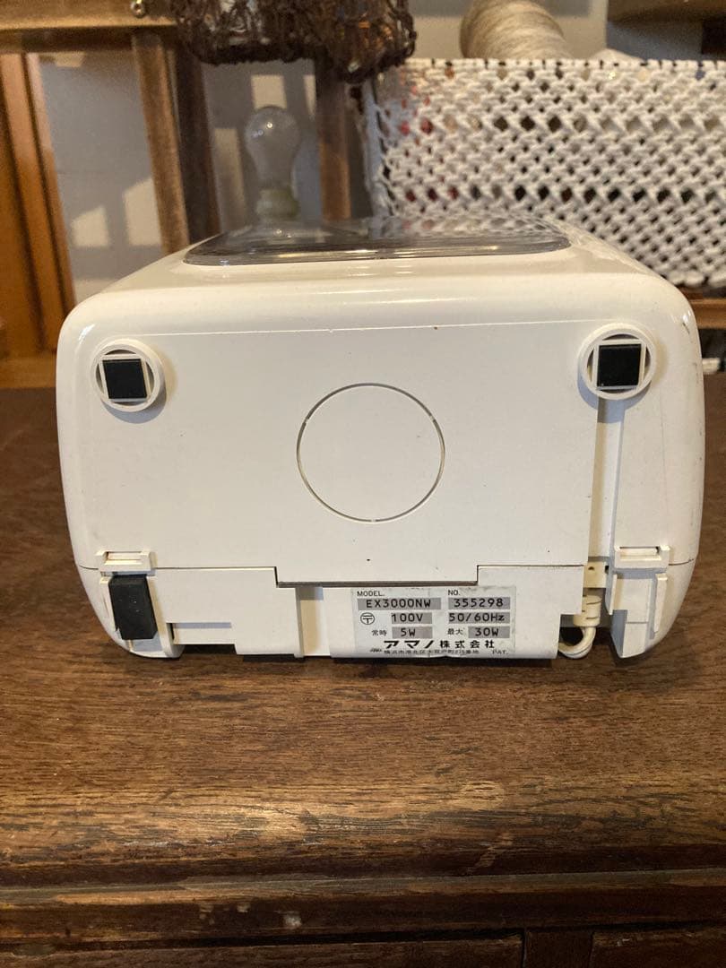 AMANO タイムレコーダー　EX-3000NW 稼働品