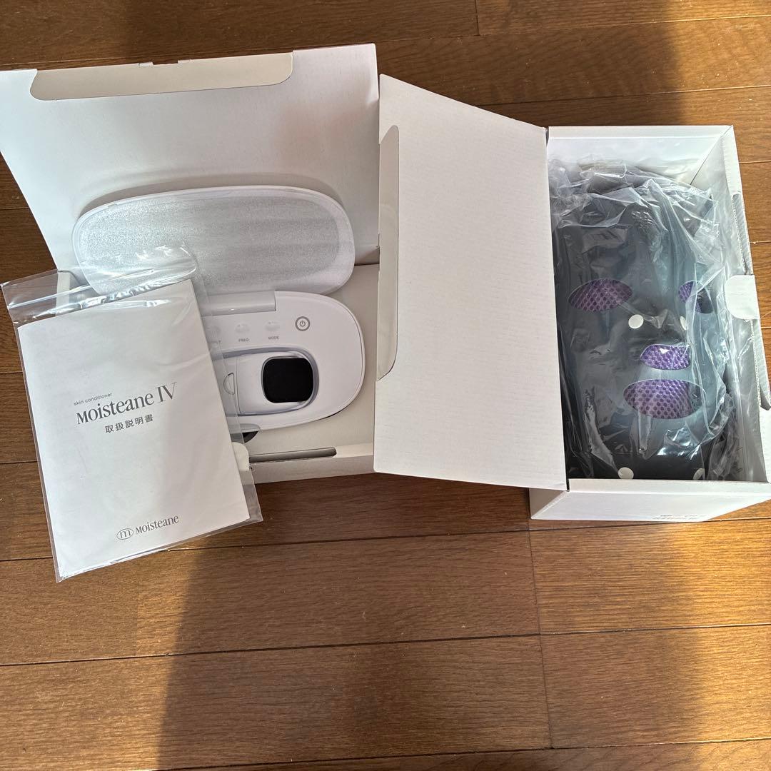 Moisteane IV 美顔器 スキンマスク付き